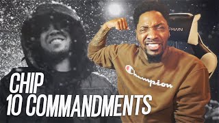 STORMZY GETTING BULLIED AT THIS POINT  Chip  10 Commandments REACTION STORMZY DISS [upl. by Kore]