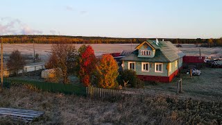 A remote Russian village in the North of Russia Life in Russia these days [upl. by Rosenblast696]