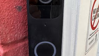 Read before you install the blink doorbell Wobble issue [upl. by Dosi]