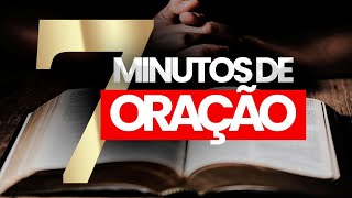 7 MINUTOS DE ORAÇÃO [upl. by Skylar]