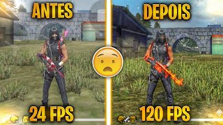 REVELADO😍🤩 como fazer o FREE FIRE parar de travar na NOVA ATUALIZAÇÃOFREE FIRE TRAVANDO DE MAIS [upl. by Alidis640]