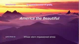 America the Beautiful  TwoPart Harmony Trumpet [upl. by Smoht]