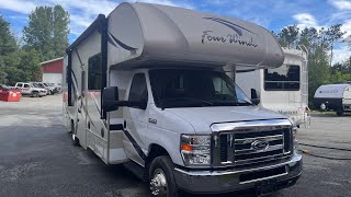 2018 Four Winds 28Z on Ford E450 [upl. by Ydde503]