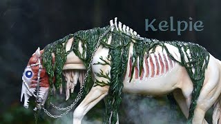 Making a Glowing Kelpie Model Horse [upl. by Bronder3]