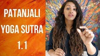 Patanjali Yoga Sutra 11  Yoga Theory  Yoga Teacher Training  Anvita Dixit [upl. by Kenwood]