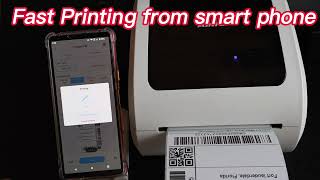 How To Use D520 Print PDF From Smart phone [upl. by Luthanen]