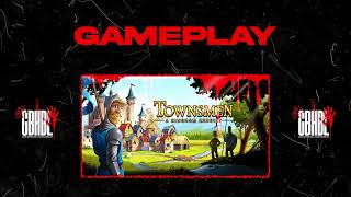 Full Playthrough Townsmen A Kingdom Rebuilt  Moneybags Scenario Xbox Series X [upl. by Allemat]