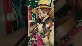 Binks no Sake One Piece  Violin  by Viviane Campos [upl. by Bret]