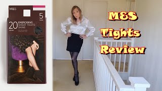 MampS Energising Sheer Tights Review [upl. by Noreg476]