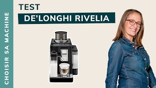 TEST Réglages de la DeLonghi Rivelia  Notre avis [upl. by Behm562]