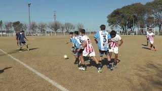 Primer fecha del torneo Clausura del fútbol inferiores de la zona norte la categoría PREJUVENIL [upl. by Lledor]