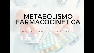 METABOLISMO  Farmacocinética [upl. by Stolzer]