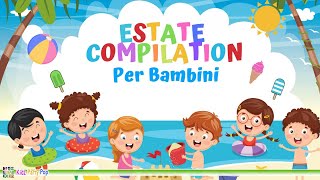 Canzoni per bambini estate 2023 A ram sam sam  Ballo Ballo [upl. by Ecilayram]