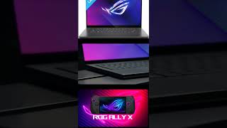 ASUS ROG Zephyrus G16 and ROG Ally X Gaming Laptops [upl. by Eltsyrc]