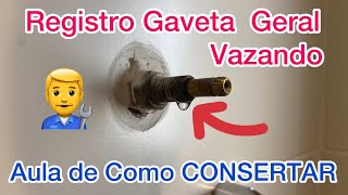 Esse Encanador é Top mesmo 👷‍♂️ Registro de Gaveta Vazando veja o que ele fez [upl. by Aleyam]