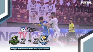 FULL MATCH LIGA FUTSAL PROFESIONAL 20232024 Sengit Kancil WHW Tahan Bintang Timur Surabaya [upl. by Lizabeth]