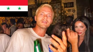 Night Out In Damascus Syria 🇸🇾  حفلة في سوريا [upl. by Aroel]