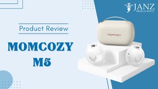 Product Review Momcozy M5 Breast Pump [upl. by Atteuqal]