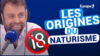 Les origines du naturisme avec David CastelloLopes [upl. by Plath]