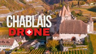 Chablais  Switzerland Drone Cinematic [upl. by Hennie]