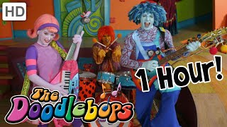 THE DOODLEBOPS  1 HOUR MARATHON  Full Episodes  Kids Musical Show  Kids TV Show [upl. by Neerhtak802]