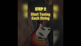 How to tuning your guitar 12 strings [upl. by Jareen608]