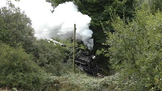 Brecon Mountain Railway August 2024 Featuring Baldwin 462 No2 [upl. by Hadlee]