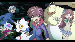 Digimon Ghost Game OST  quotMain Themequot [upl. by Nilkcaj897]