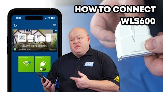 How To Connect Salus WLS600 Smart Water Leak Sensor Smart Home [upl. by Trinette956]