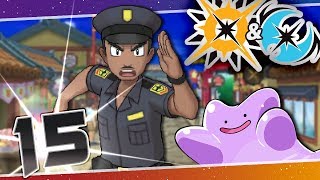 Pokémon Ultra Sun and Moon  Episode 15  Dashing to Konikoni [upl. by Aila]