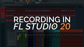 How To Record in FL Studio [upl. by Ibbed]