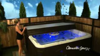 Best Rated Hot Tubs Clearwater Spas [upl. by Shellie]