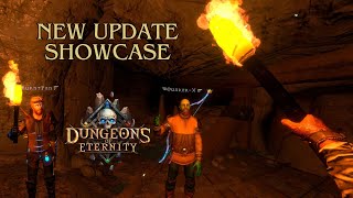 New Dungeons of Eternity Update Showcase Edited Version with Othergate Developer QuakerX [upl. by Crain]