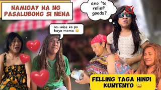 PASALUBONG NI NENA SA KANYANG MGA MARS FELLING TAGA MAY COMMENT PA [upl. by Ainoval]