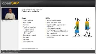 Project Management  Overview  W1U2  Key Functional Topics in a System Conversion to SAP S4HANA [upl. by Eceinart378]