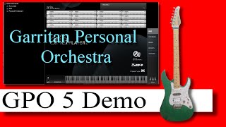 Demo  Garritan Personal Orchestra 5 [upl. by Aillicsirp]