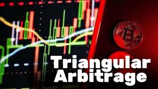 💰 Profitable Triangular Arbitrage Live Trade Tutorials [upl. by Yelsgnik]