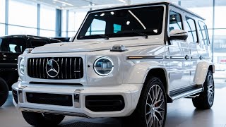 2025 MercedesAMG G63 Review  New AMG G Class [upl. by Akir]