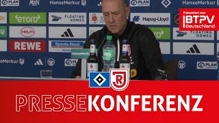 quotWerden wieder aufstehenquot  PK nach HSVSSV  Pressekonferenz [upl. by Nnahaid396]