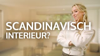 Zo creëer JIJ een SCANDINAVISCH interieur [upl. by Septima]