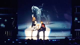 Madonna Maluma perform Medellín Billboard Music Awards 2019 HD PERFORMANCE [upl. by Anauqes]