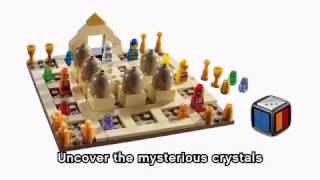 LEGO® Games  Introduction Ramses Return Board Game [upl. by Columbyne669]