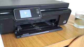 How to fix a HP Printer not printing black ink and missing colours 5510 5515 5520 5524 3070A 364 [upl. by Asik]