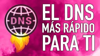 ¿Cuál es el DNS más Rápido para Jugar y el Mejor para un Internet Rápido Tests Comparativos de DNS [upl. by Haelhsa]