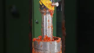 Hydraulic pressure tomato 🍅🔥🇮🇳 machine hydraulic 🍅 [upl. by Easlehc]