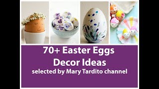 70 Easter Eggs Decor Ideas  Easter Crafts Ideas  Spring Decorating Ideas [upl. by Fidole]