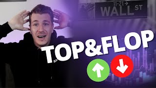 TopampFlop  Le MeilleurPire trade de la semaine 16 [upl. by Eenar]