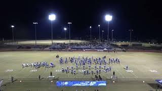 Rockvale High School Band 202223 Marching Season Halftime Show [upl. by Airetnahs579]