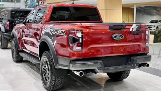 2023 Ford Ranger Raptor 30L  Super Pickup Thanks  Exterior and Interior Review [upl. by Yaker]