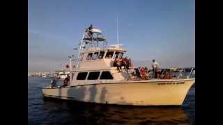 Charter Boat One of a Kind Receives Blessing 2013 [upl. by Ogu]